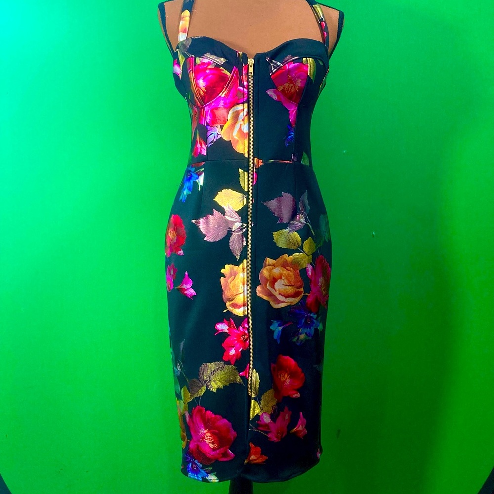 Strap dress